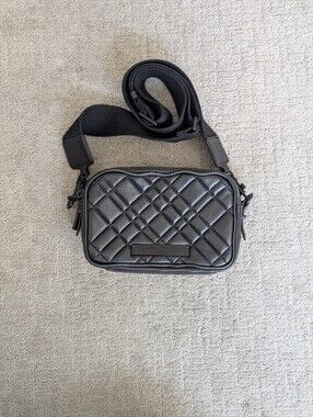 Kurt Geiger bag used only once. Quilted Crossbody Bag - Black